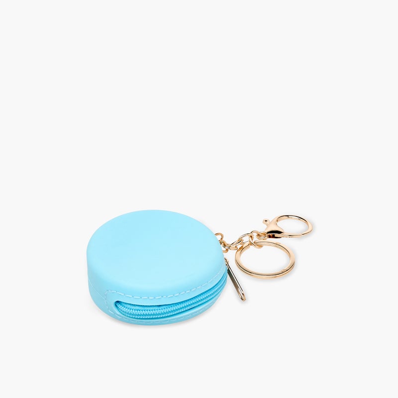 Syloon Blue Pouch Keyring with Lobster Hook for Girls - Image 2